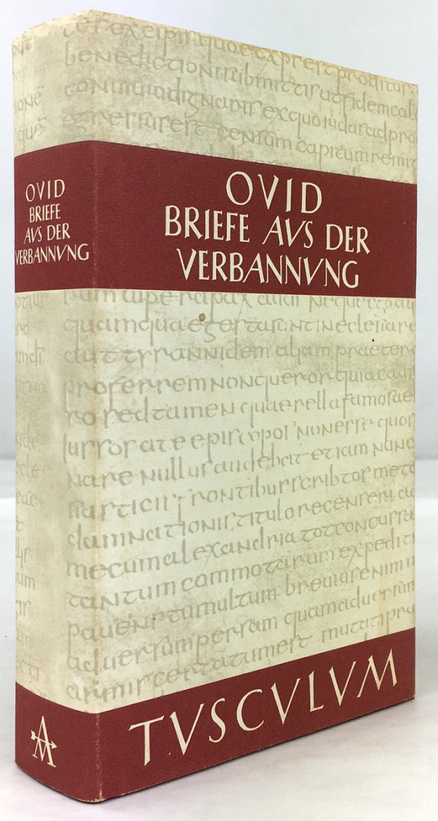 Abbildung von "Briefe aus der Verbannung. Tristia - Epistulae ex Ponto. Lateinisch und deutsch..."