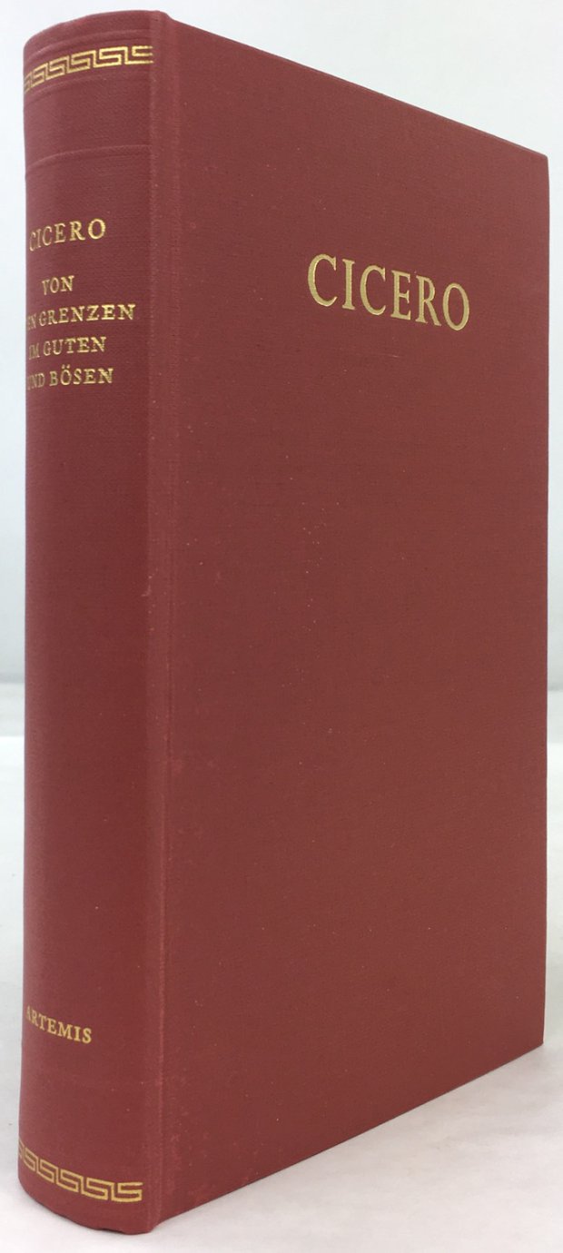 Abbildung von "De Finibus Bonorum et Malorum. / Von den Grenzen im Guten und Bösen..."