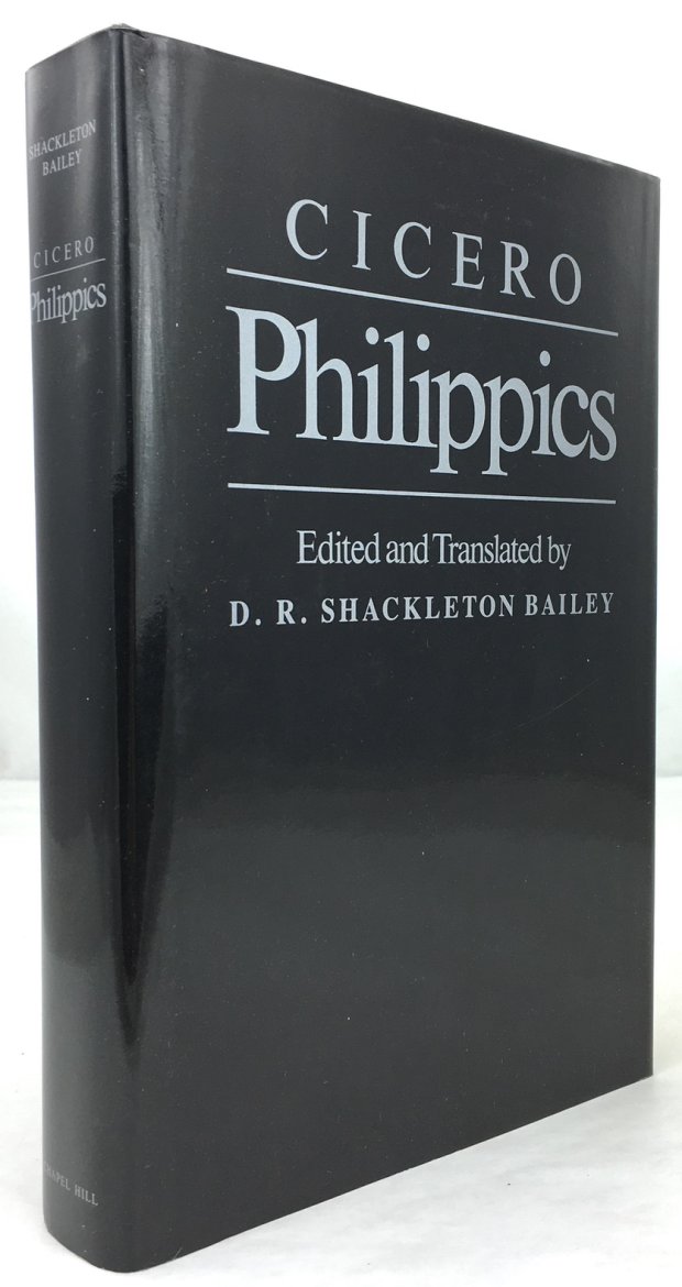 Abbildung von "Philippics. Edited and Translated by D. R. Shackleton Bailey."