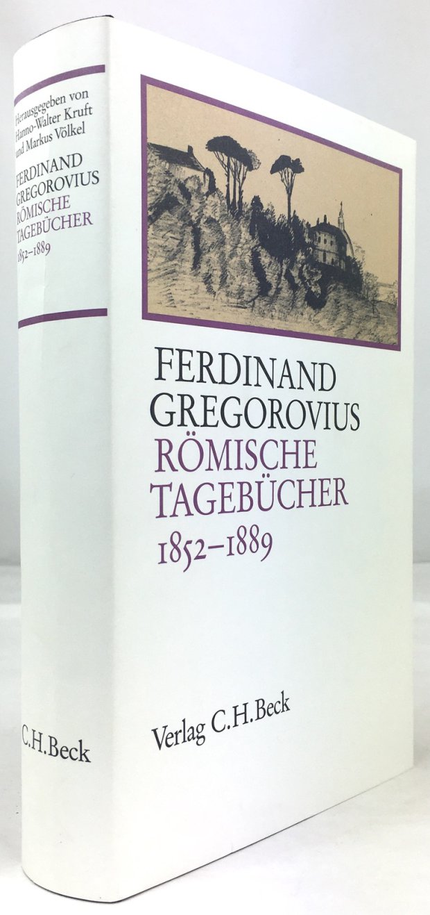 Abbildung von "Römische Tagebücher 1852-1889. Illustriert mit 64 Originalzeichnungen von Ferdinand Gregorovius..."