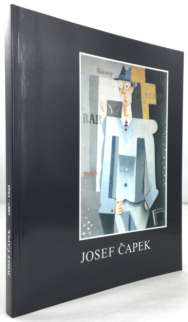 Abbildung von "Josef Capek 1887 - 1945. Katalog der Ausstellungen im Egon Schiele Centrum Cesky Krumlov,..."