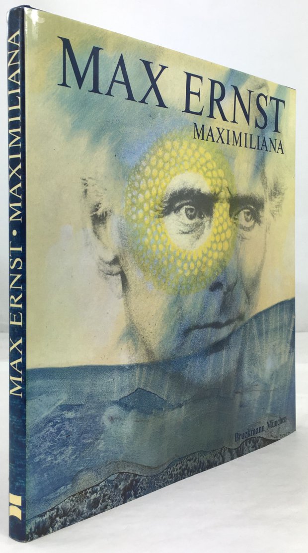 Abbildung von "Max Ernst. Maximiliana. Die widerrechtliche Ausübung der Astronomie. L'exercise illégal de l'astronomie..."