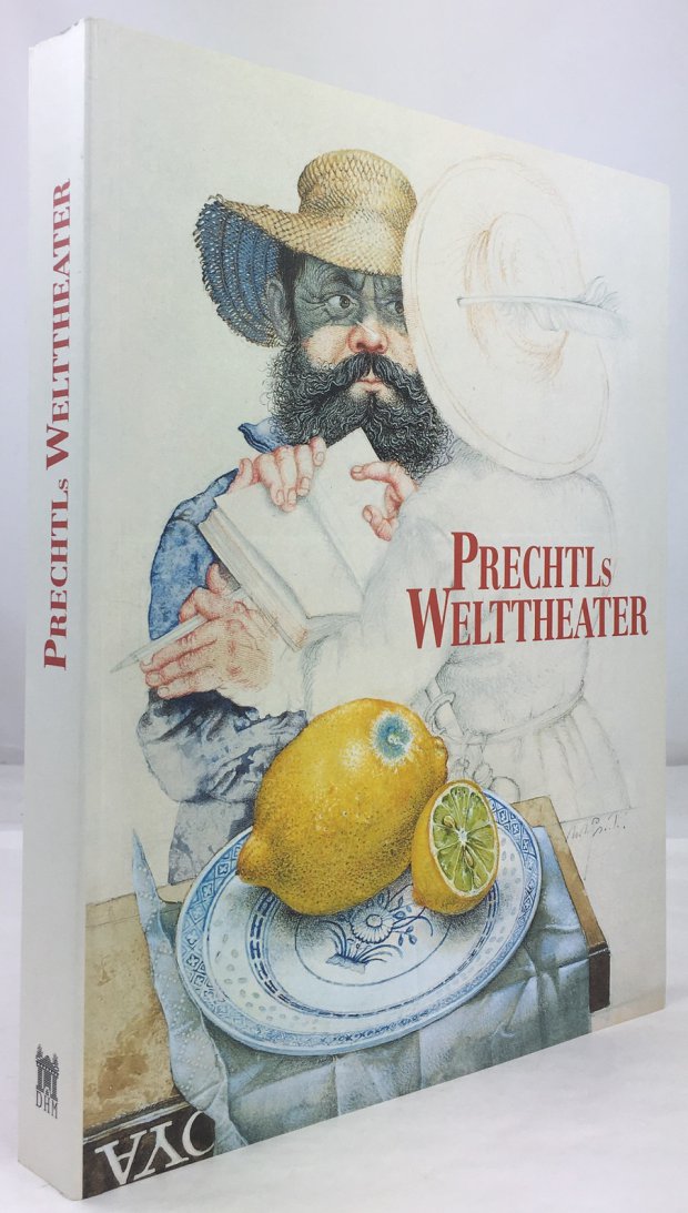 Abbildung von "Prechtls Welttheater. Michael Mathias Prechtl - Bilder und Zeichnungen zur Geschichte und Literatur 1958 - 2000. Herausgegeben für das Deutsche Historische Museum."