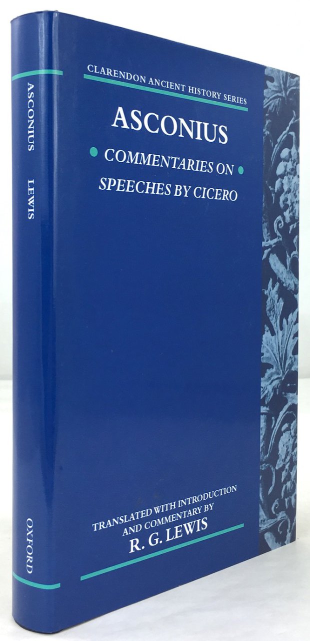 Abbildung von "Commentaries on Speeches of Cicero. Translated with Commentary by R. G. Lewis..."