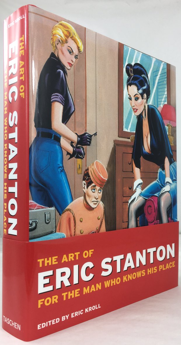 Abbildung von "The Art of Eric Stanton. For the man who knows his place."