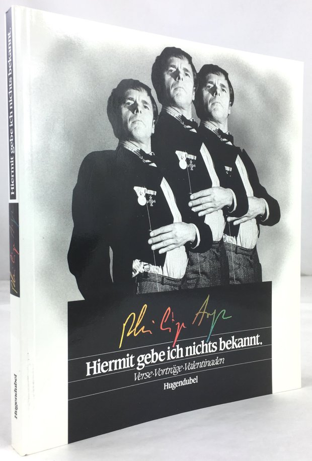 Abbildung von "Hiermit gebe ich nichts bekannt. Verse - Vorträge - Valentinaden..."