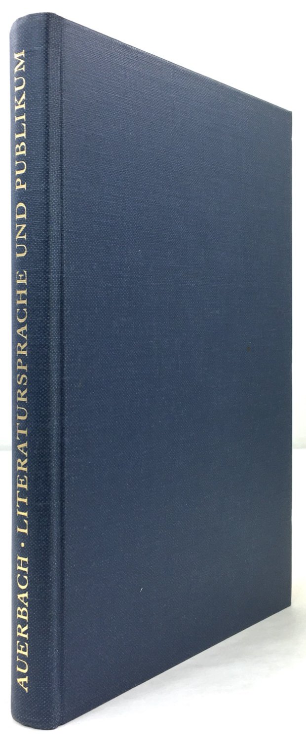 Abbildung von "Literatursprache und Publikum in der lateinischen Spätantike und im Mittelalter."