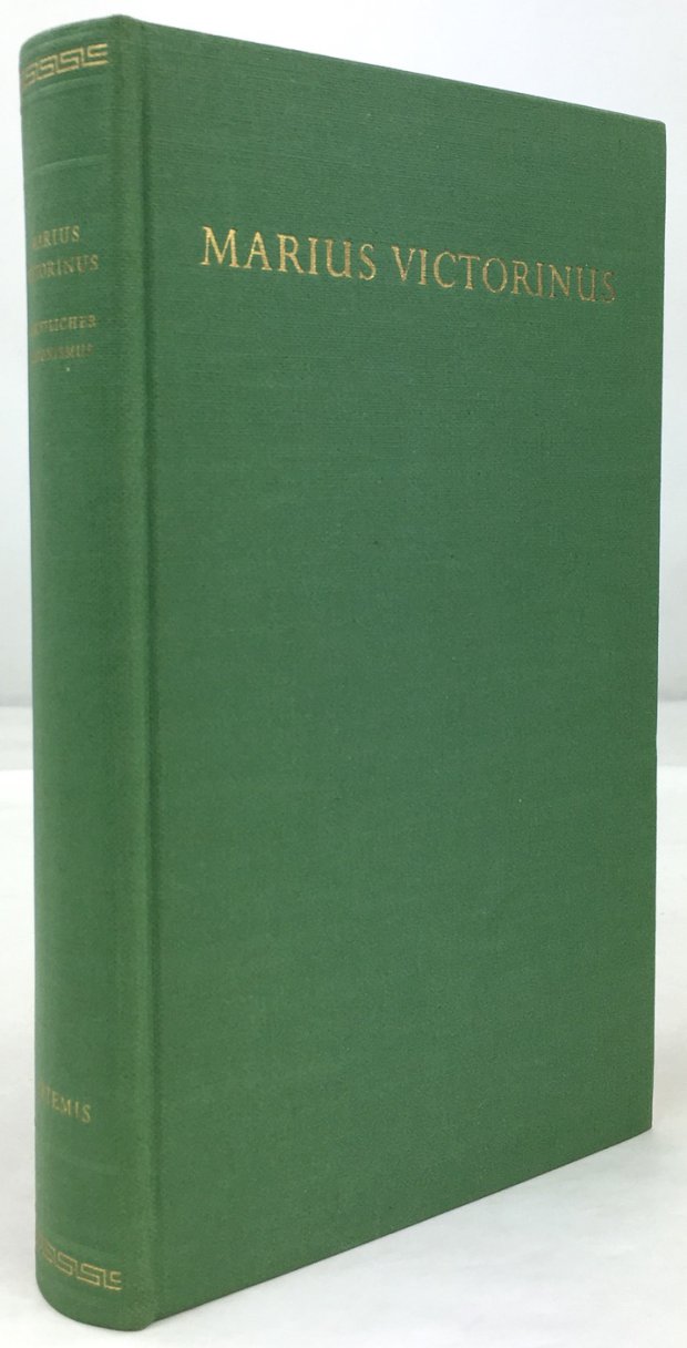 Abbildung von "Christlicher Platonismus. Die Theologischen Schriften des Marius Victorinus. Übersetzt von Pierre Hadot und Ursula Brenke..."
