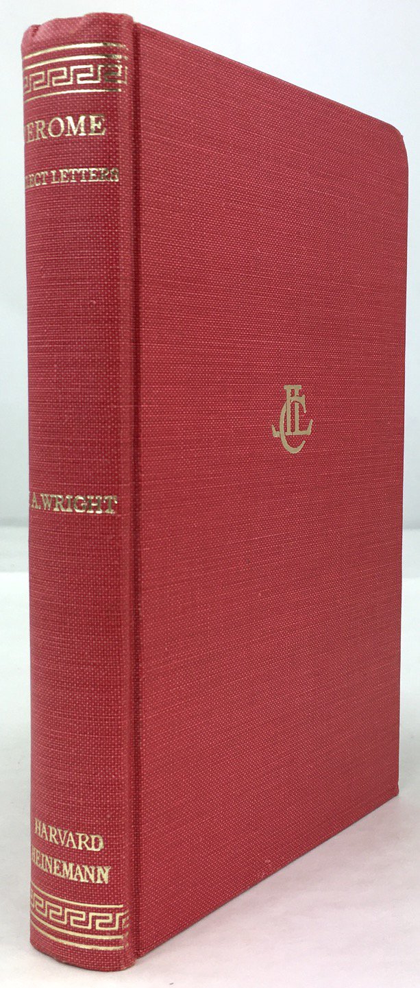 Abbildung von "Select Letters of St. Jerome."