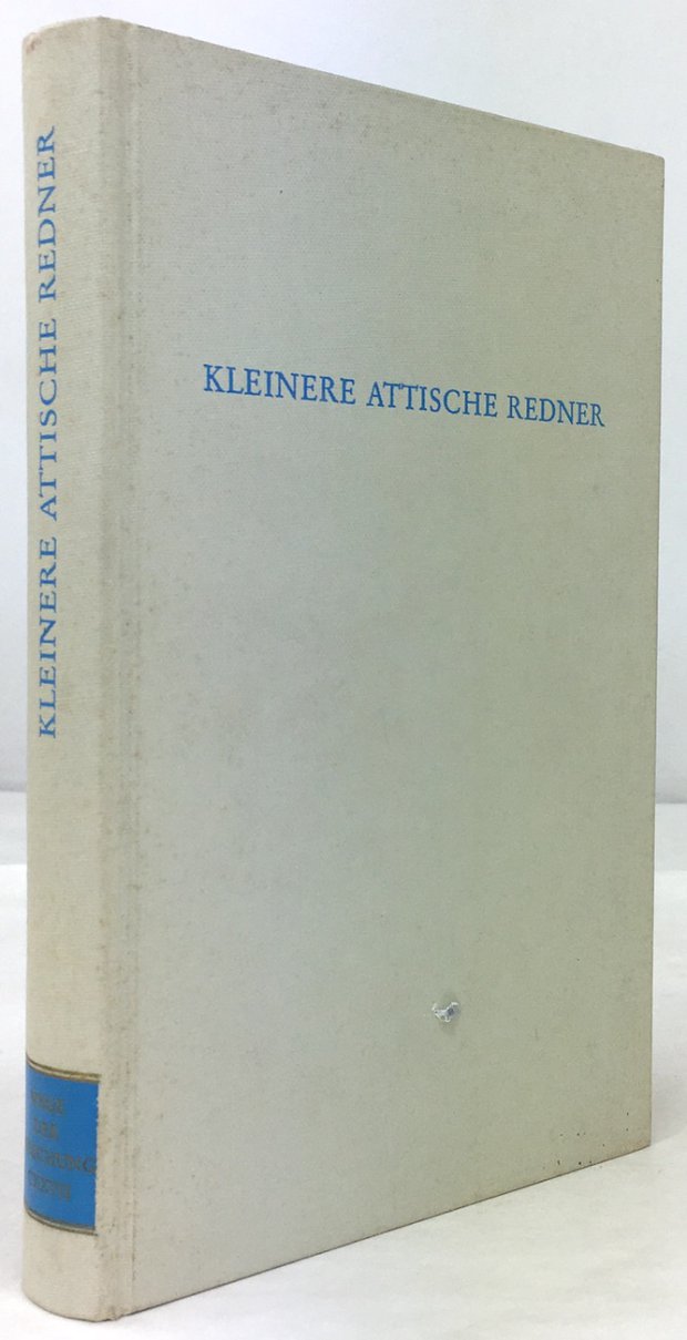 Abbildung von "Kleinere Attische Redner."