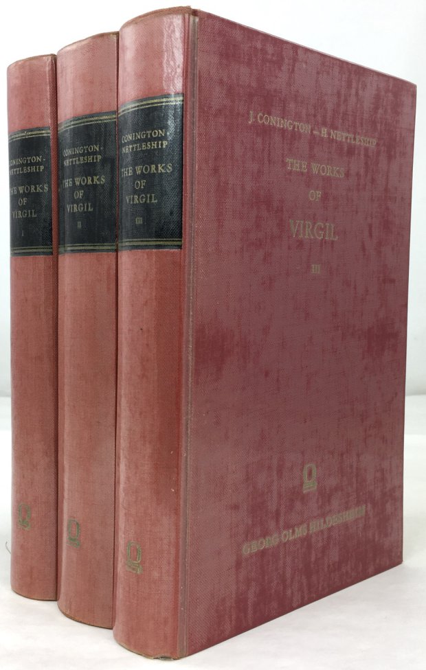 Abbildung von "The Works of Virgil with a Commentary by John Connington and Henry Nettleship..."