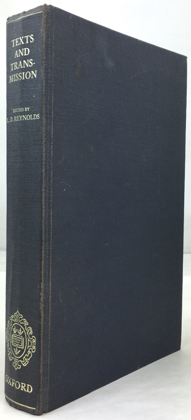 Abbildung von "Texts and Transmission. A Survey of Latin Classics."