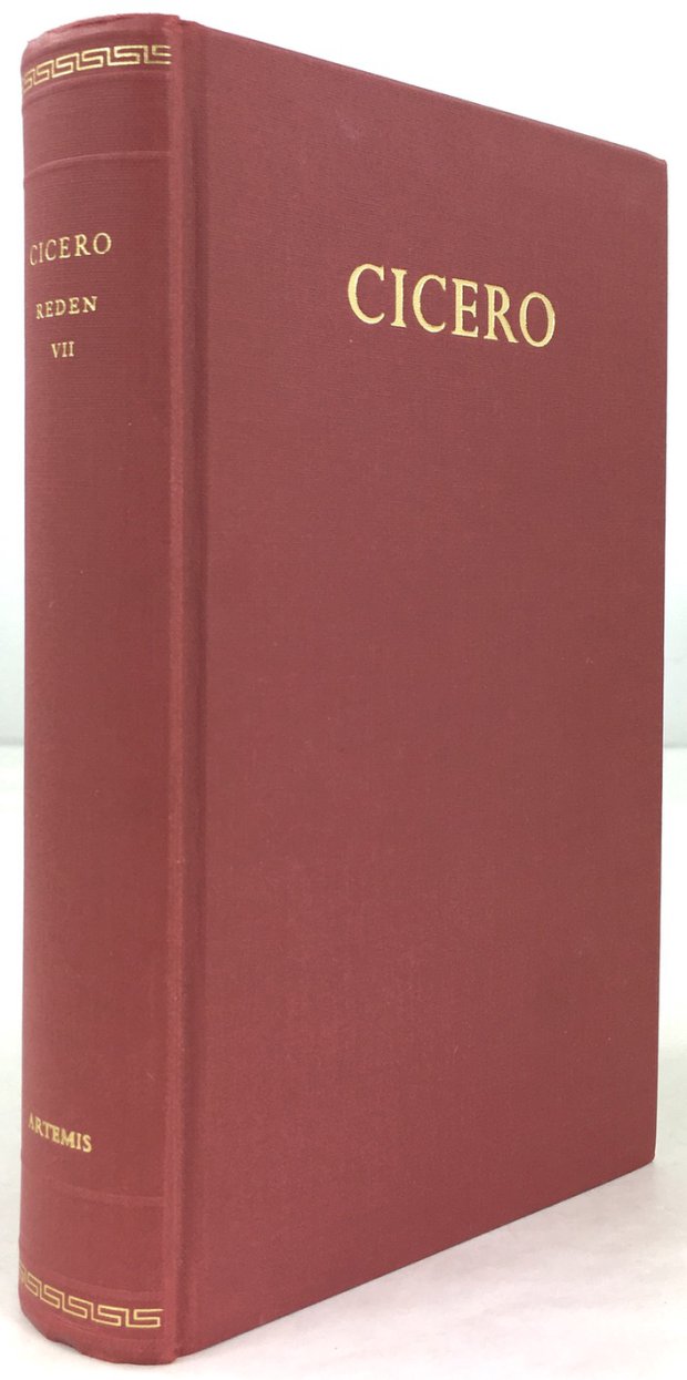 Abbildung von "Marcus Tulius Cicero. Sämtliche Reden. Eingeleitet, übersetzt und erläutert von Manfred Fuhrmann..."