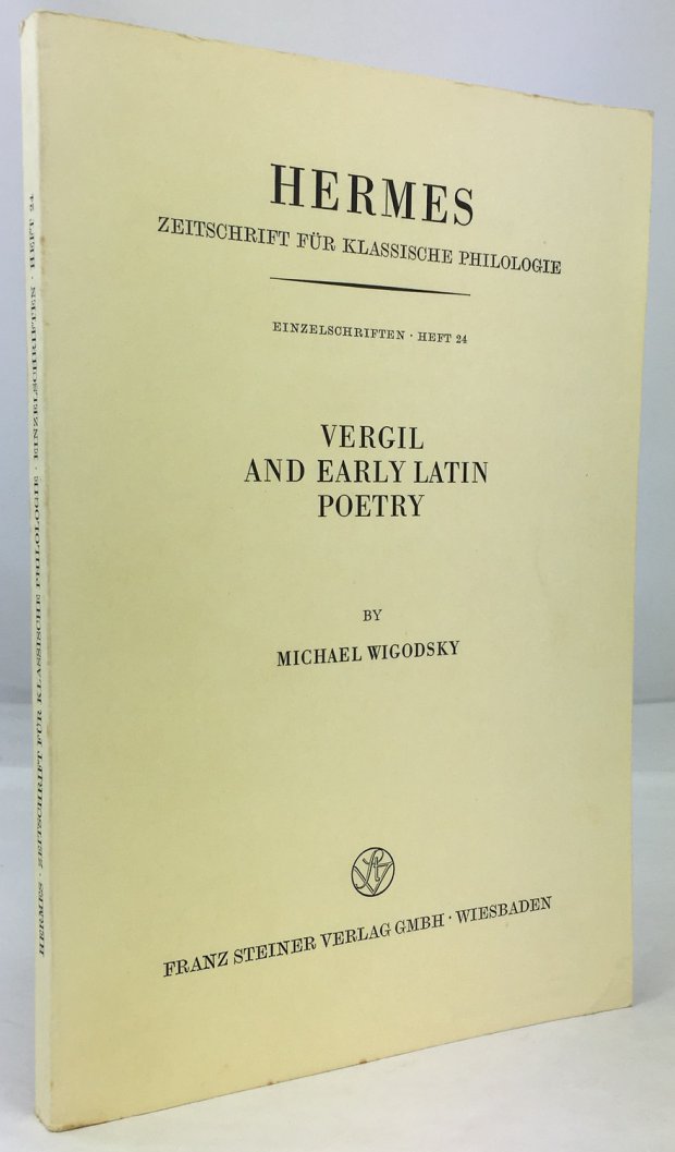 Abbildung von "Vergil and Early Latin Poetry."