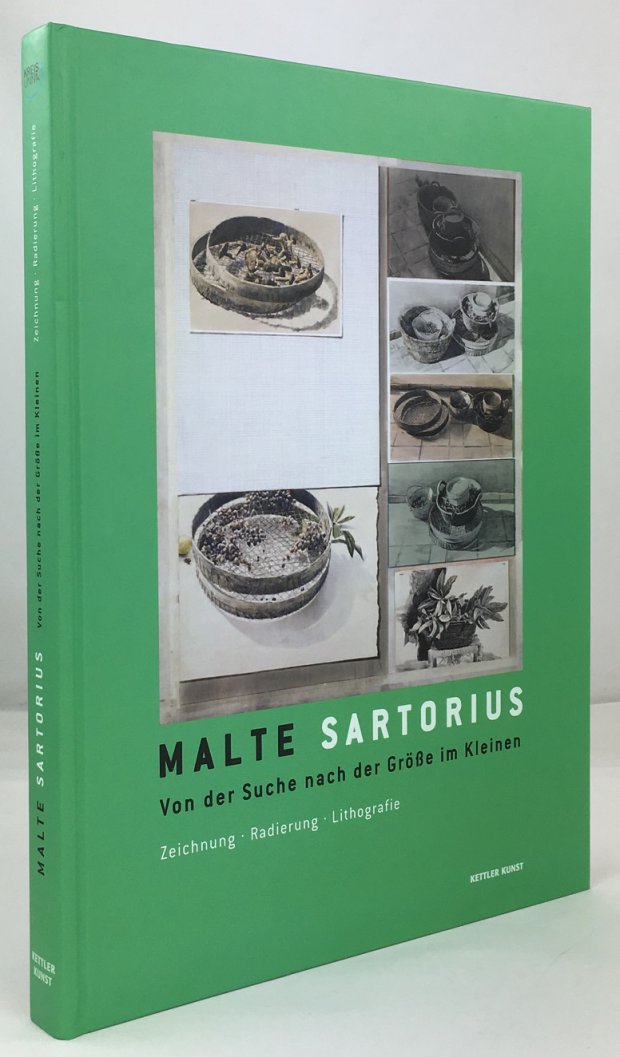 Abbildung von "Malte Sartorius. Von der Suche nach der Größe im Kleinen..."