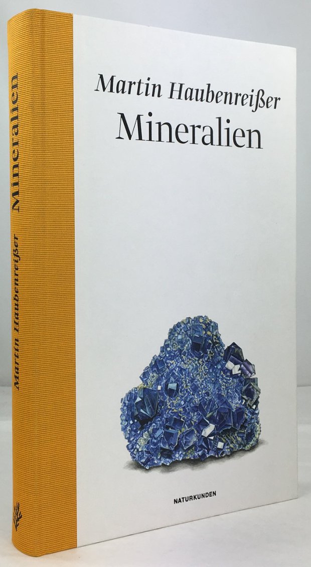 Abbildung von "Mineralien. Unter Mitarbeit von Hans-Ulrich Beyer sowie mit einem Vorwort von Judith Schalansky."
