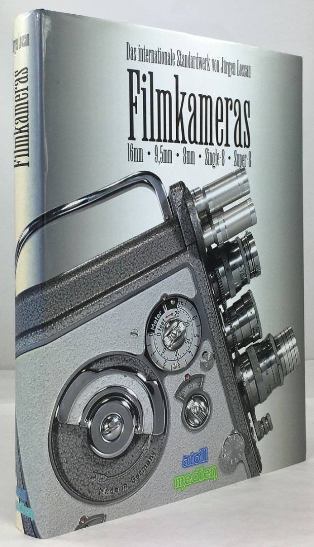 Abbildung von "Filmkameras. / Movie Cameras. 16mm / 9,5 mm / 8 mm / single-8 / Super-8. 1. Aufl."