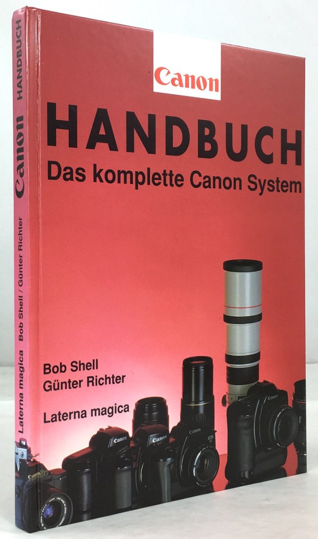 Abbildung von "Canon Handbuch. Das komplette Canon System von Gestern und Heute."