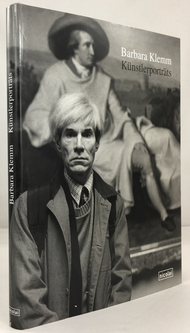 Abbildung von "Künstlerporträts. Mit einem Essay von Wilfried Wiegand und einer Einleitung von Ingo Schulze..."