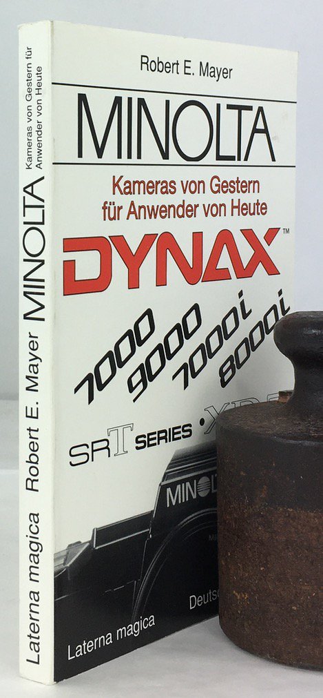 Abbildung von "Minolta. Kameras von Gestern für Anwender von Heute. Dynax 7000 /..."