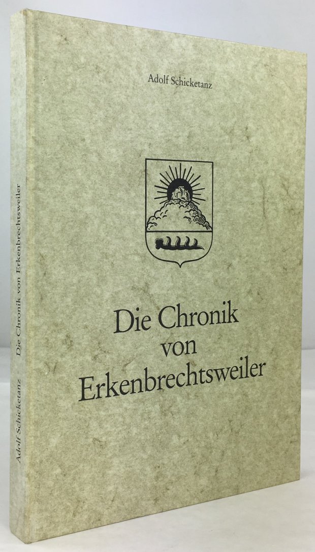 Abbildung von "Die Chronik von Erkenbrechtsweiler. Herausgegeben von der Gemeinde Erkenbrechtsweiler."