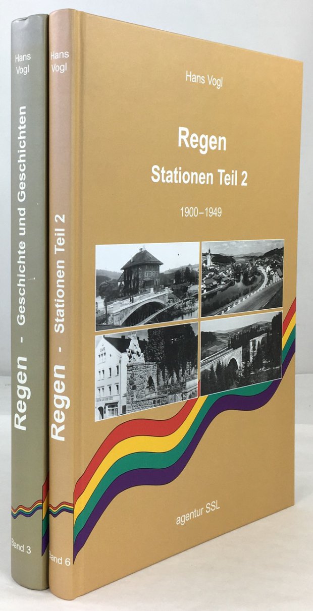 Abbildung von "Regen. Geschichte und Geschichten. / Regen. Stationen Teil 2. 1900 - 1949. (2 Bände)"