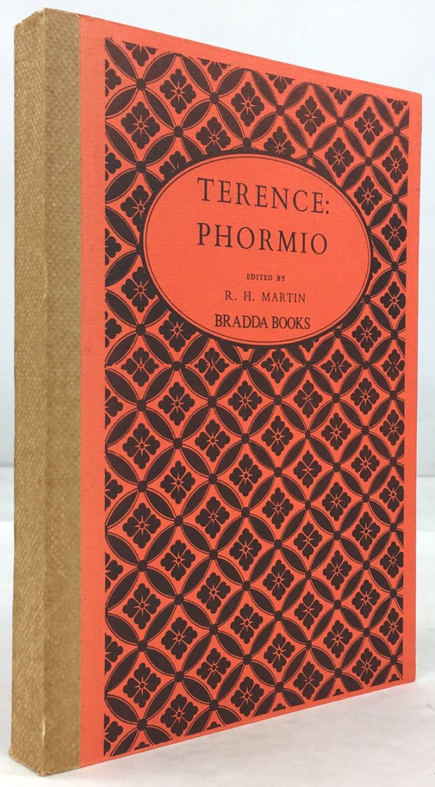 Abbildung von "Terence: Phormio. Edited by R. H. Martin."