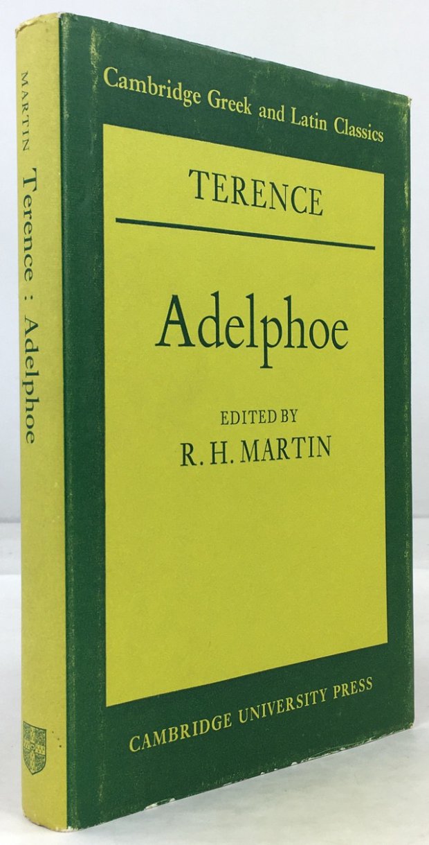 Abbildung von "Terence. Adalphoe. Edited by R. H. Martin."