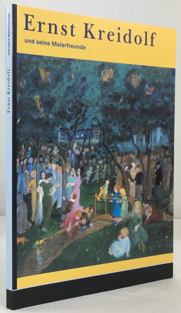 Abbildung von "Ernst Kreidolf und seine Malerfreunde."