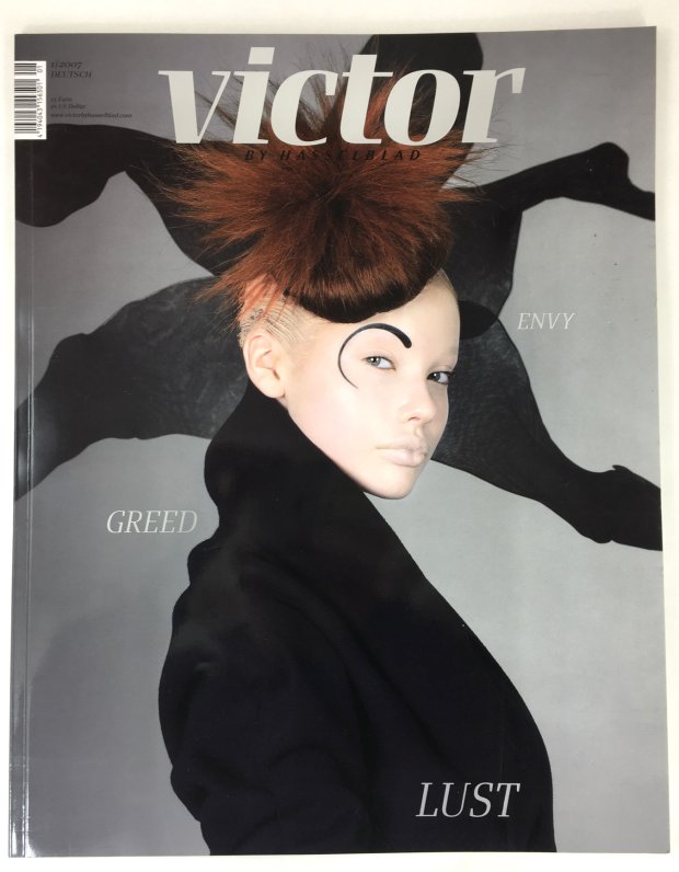 Abbildung von "Victor by Hasselblad. 1/2007.  Envy - Greed - Lust. (Deutsche Ausgabe)."