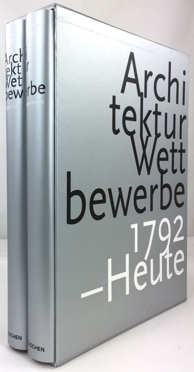 Abbildung von "Architekturwettbewerbe 1792 - Heute (in 2 Bänden): Bd. 1: 1792 - 1949. /..."
