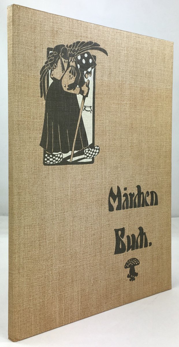 Abbildung von "Märchen - Buch. Verfaßt und illustriert von Aug. Geigenberger. Faksimile - Ausgabe des erstmals 1909 im Verlag des Köselschen Buchhandlung Kempten-München erschienenen Buches."