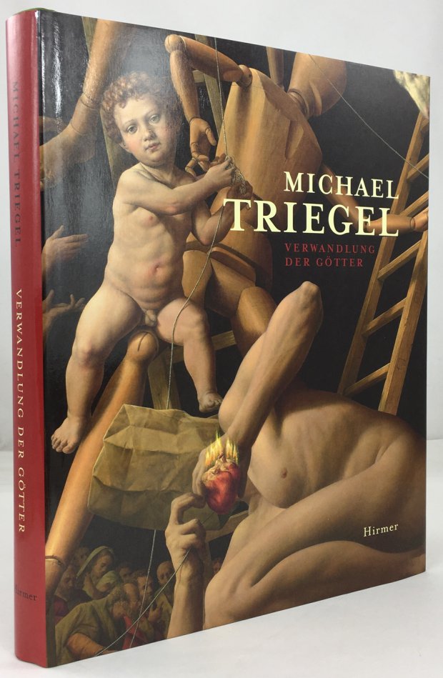 Abbildung von "Michael Triegel. Verwandlung der Götter. 1. Auflage."