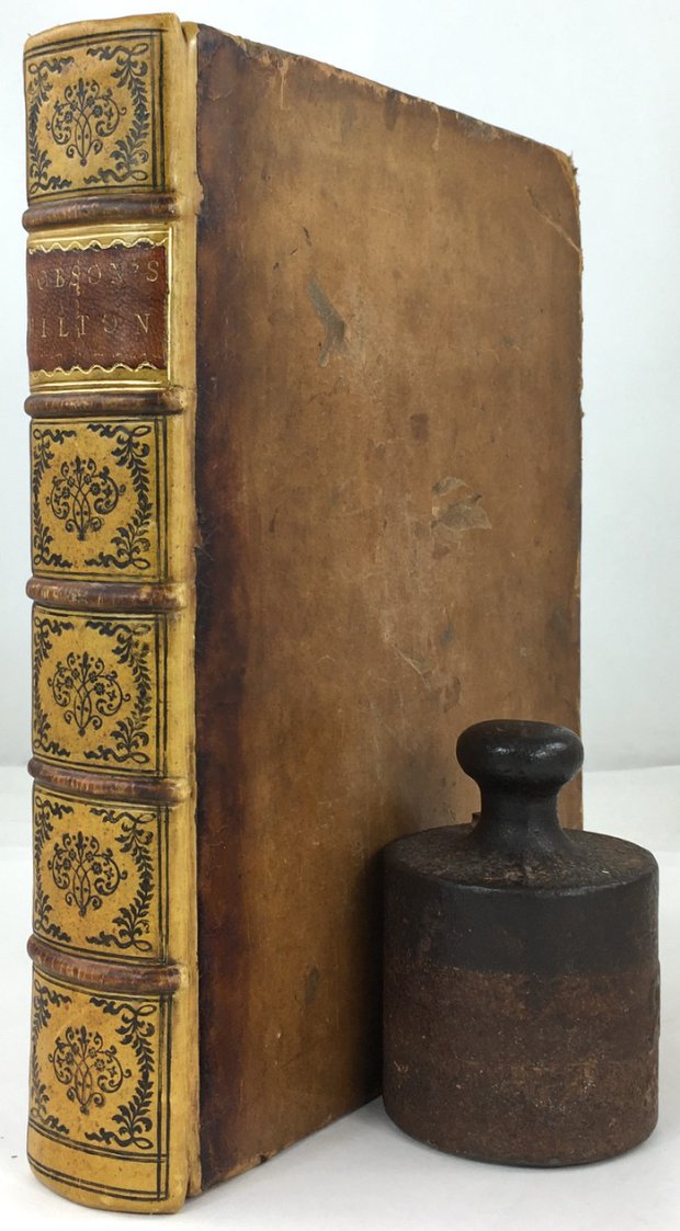 Abbildung von "Paradisus amissus. Poema. Latine redditum a Guilielmo Dobson. [Two volumes in one.]"