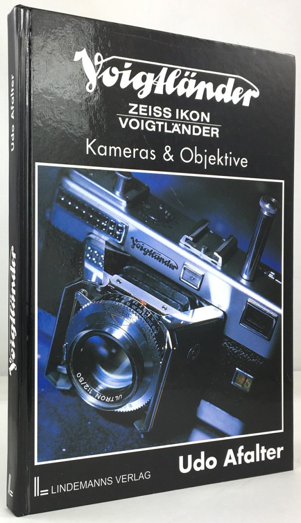 Abbildung von "Voigtländer. Zeiss Ikon/Voigtländer. Kameras & Objektive. 1. Auflage."