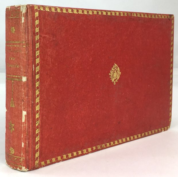 Abbildung von "Album amicorum des Königl. Sächs. Notars Christian Friedrich Wilhelm Schönemann."