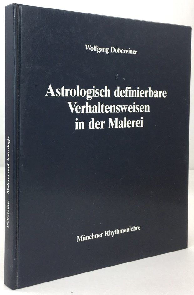 Abbildung von "Astrologisch definierbare Verhaltensweisen in der Malerei. 1. Auflage."