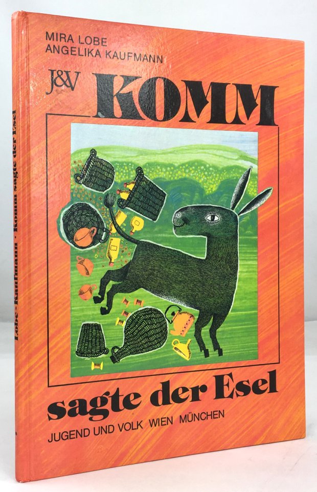 Abbildung von "Komm sagte der Esel. 3. Auflage."