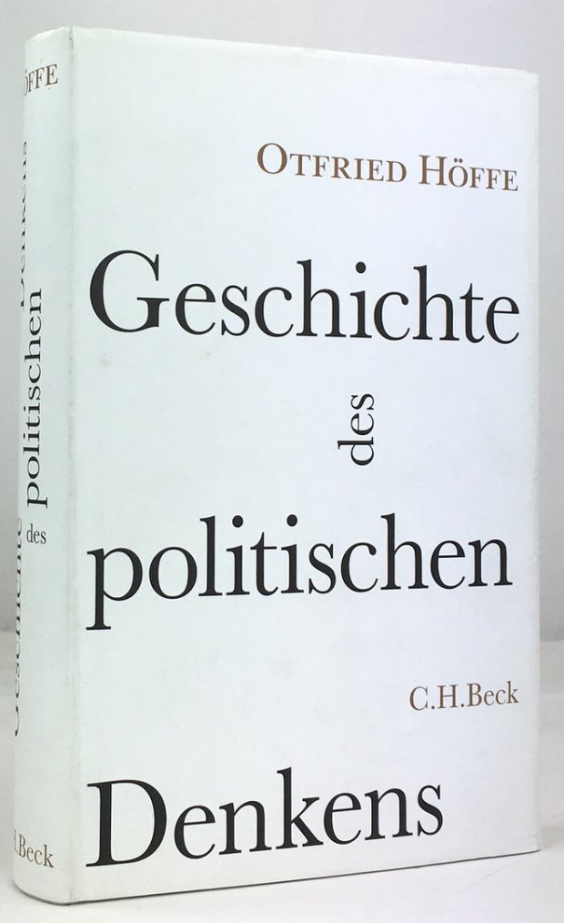 Abbildung von "Geschichte des politischen Denkens. Zwölf Porträts und acht Miniaturen."