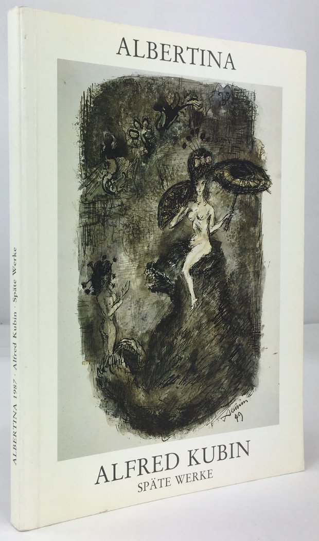 Abbildung von "Alfred Kubin. Späte Werke von 1945 - 1955 aus dem Besitz der Albertina..."