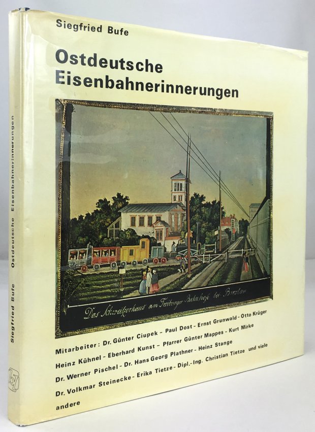 Abbildung von "Ostdeutsche Eisenbahnerinnerungen."