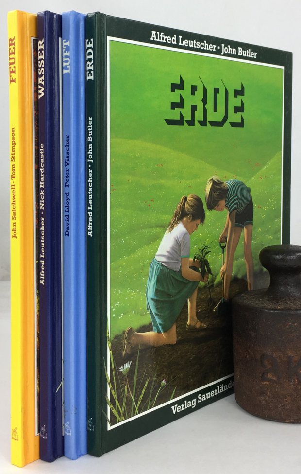 Abbildung von "Feuer / Wasser / Luft / Erde. Übersetzt von Siegfried Mrotzek. (4 Bände, cplt.)."