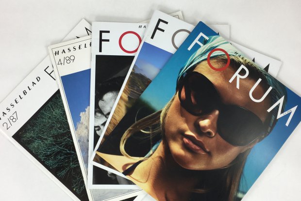 Abbildung von "Forum. 2-87 / 4-89 / 2-2001 / 3-2004 / 2-2006. (Konvolut v. 5 Heften; Deutsche Ausgaben)."