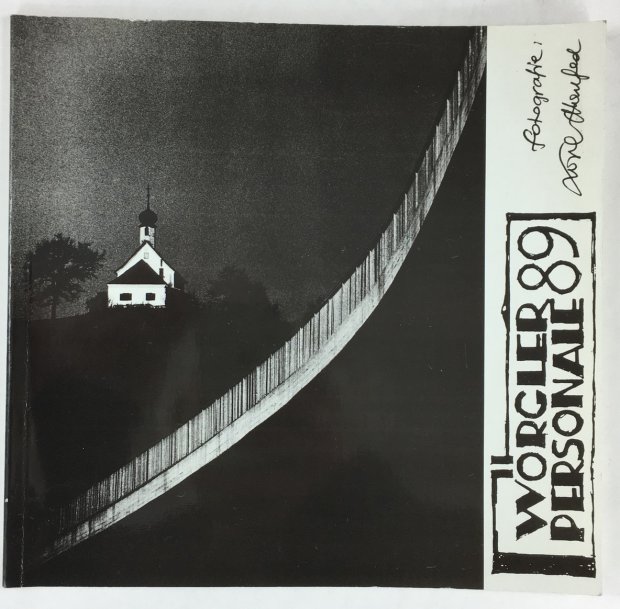 Abbildung von "Wörgler Personale 89. Manfred Loner. Fotografie."