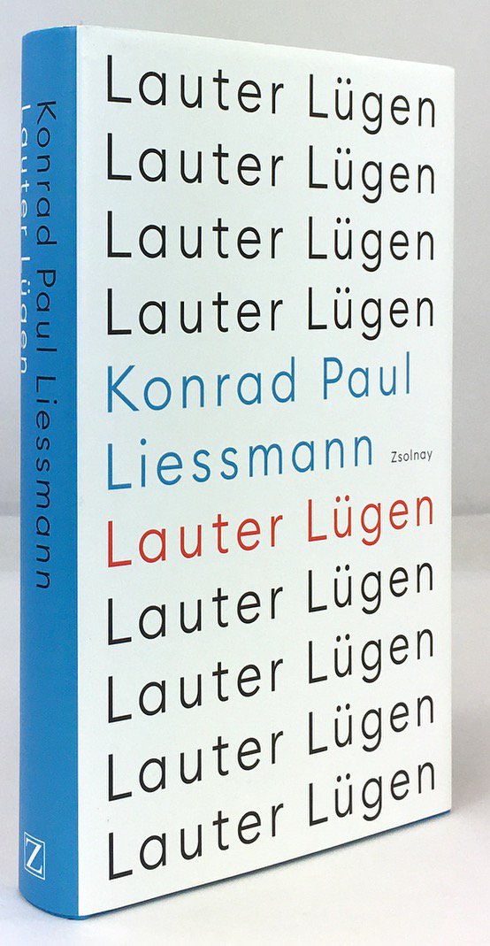 Abbildung von "Lauter Lügen und andere Wahrheiten. 1. Aufl."