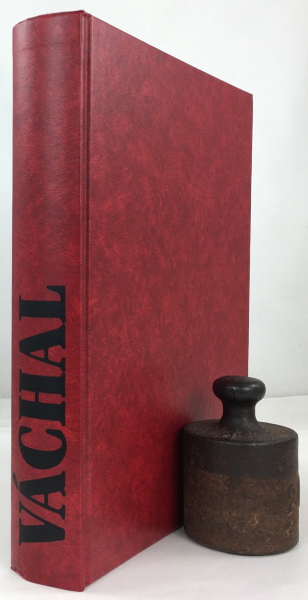 Abbildung von "Josef Vachal. Foto Jaroslav Kucera. (In tschechischer Sprache)."