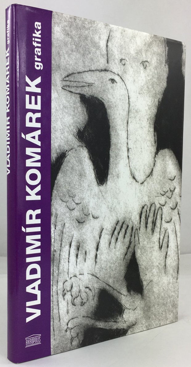Abbildung von "grafika. (In tschechischer Sprache; mit einer beiliegenden signierten Originalgrafik)."