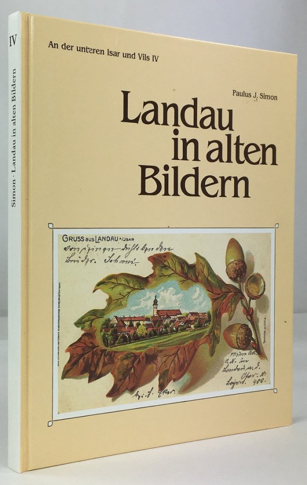 Abbildung von "Landau in alten Bildern."