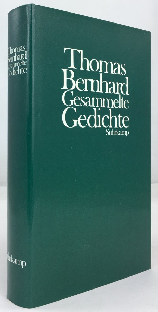 Abbildung von "Gesammelte Gedichte. Herausgegeben von Volker Bohn."