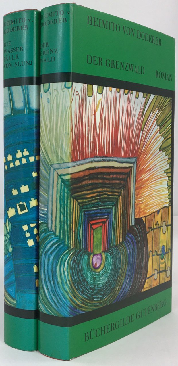 Abbildung von "Die Wasserfälle von Slunj. Roman Nr. 7, erster Teil. /..."